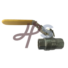 Hot selling lockable brass ball valve
